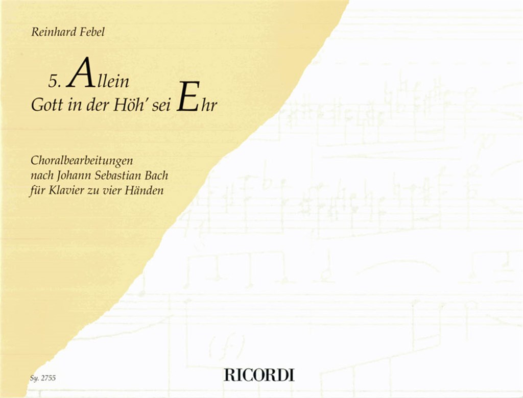 Allein Gott in der Höh sei Ehr